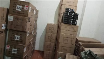 تموين الإسكندرية: ضبط مخزن ومحل لقطع غيار السيارات مجهولة المصدر