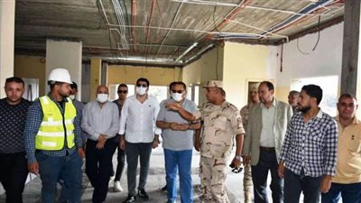 محافظ الشرقية يتفقد مشروعات حياة كريمة بمركز الحسينية 