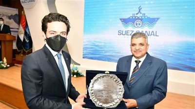    ولي العهد الأردني يتعرف على مستجدات المشروعات التنموية بقناة السويس