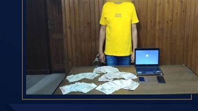 ضبط متهم ينصب على المواطنين عن طريق الاحتيال الإلكتروني