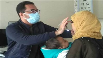 جامعة جنوب الوادي تنظم قافلة طبية تفحص 687 مواطنا بقرية القناوية بقنا