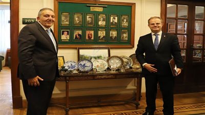 سفير بريطانيا لدى مصر: نواصل العمل لزيادة الصادرات المصرية إلى بريطانيا