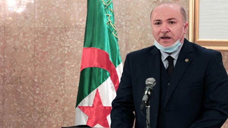 رئيس الحكومة الجزائرية