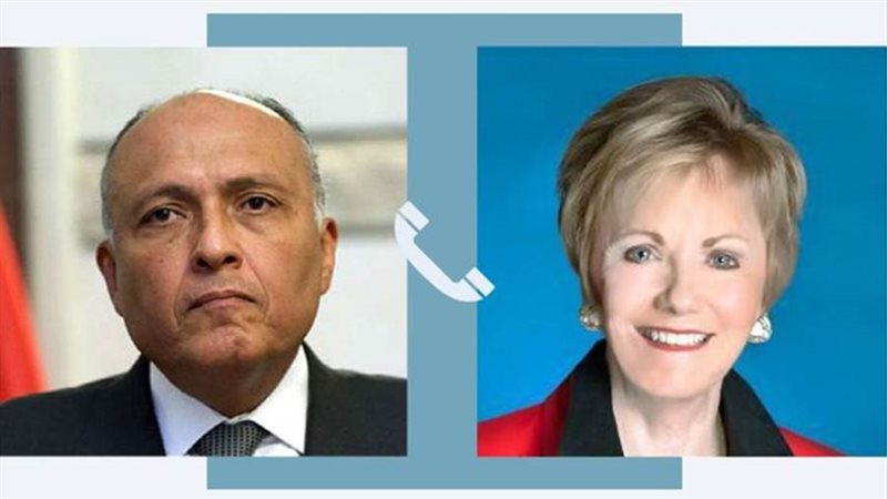 اتصال هاتفي بين وزير