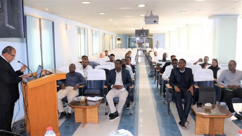 أثناء البرنامج التدريبي