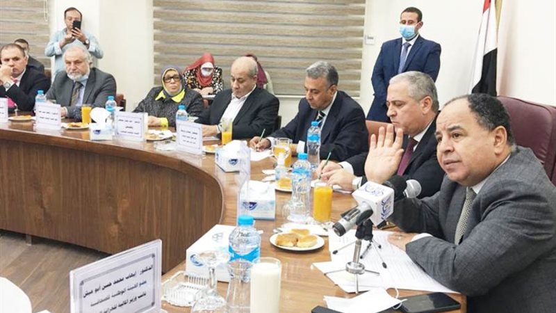 وزير المالية الدكتور