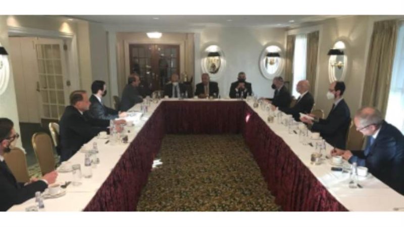 جانب من اللقاء