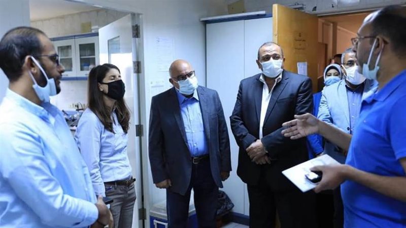 مياة الشرب تعقد اجتماعا