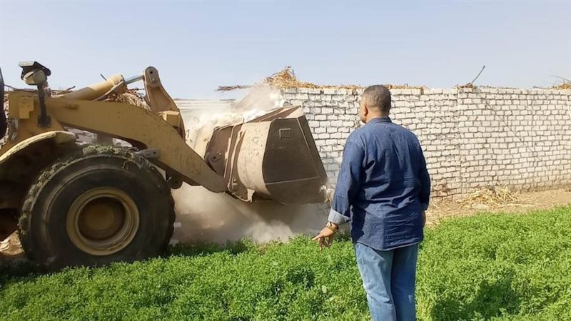 جانب من حملات الإزالة