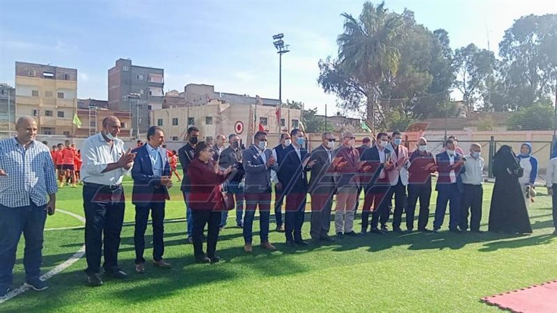 افتتاح الملعب