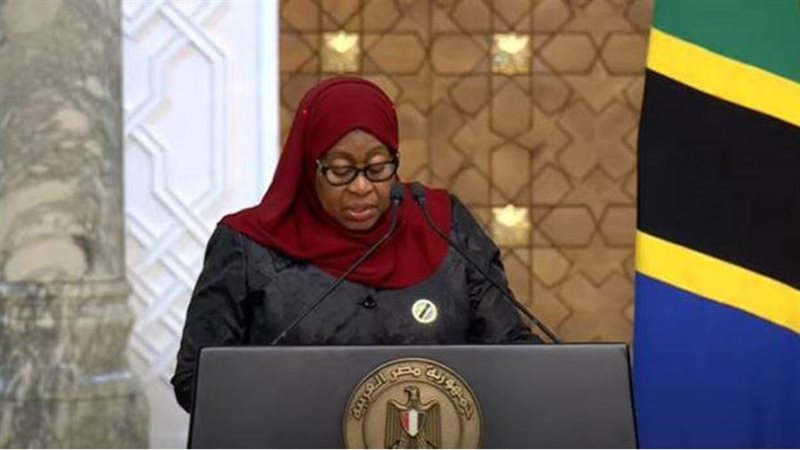 سامية حسن رئيسة جمهورية