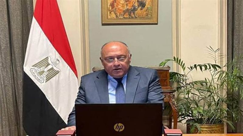 وزير الخارجية سامح