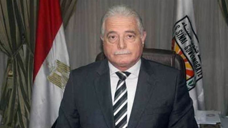 محافظ جنوب سيناء