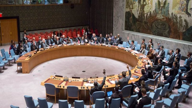 مجلس الأمن