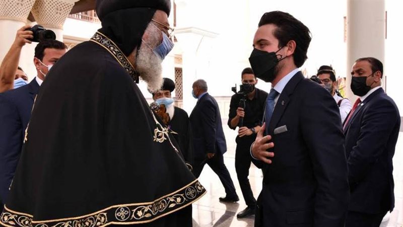 البابا تواضروس والامير