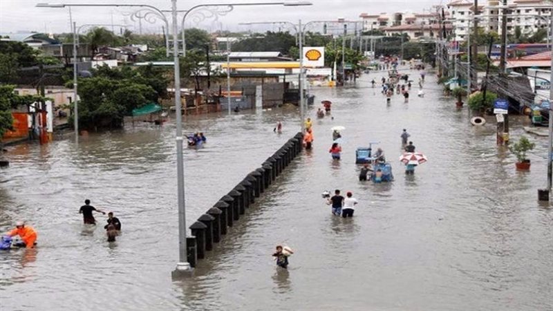 الفيضانات في سريلانكا