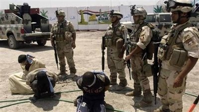 الشرطة العراقية تعتقل 3 إرهابيين في بغداد