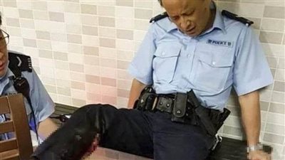 تفاصيل واقعة هجوم خنزير بري على ضابط شرطة بهونج كونج