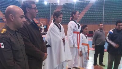 والد بطلة الجمهورية في التايكوندو: ابنتي تمتلك إرادة وشخصية قوية يصعب وصفها 