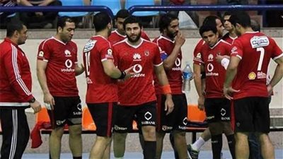 رجال يد الأهلي يواجه طلائع الجيش بالدوري