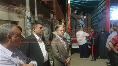 محافظ كفرالشيخ يتابع تسليم التابلت لطلاب الصف الأول الثانوي