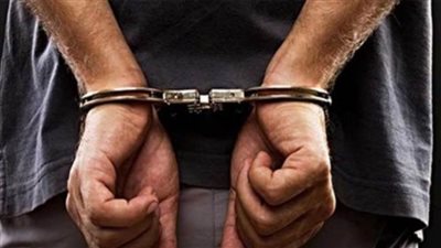  ضبط متهم  بالقاهرة سرق مواتير المياه من المساكن بأسلوب 