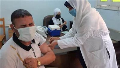 مليون و900 ألف مواطن يتلقون لقاح فيروس كورونا فى 32 مركزا بالقليوبية 