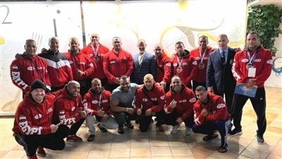 مصر تحصد ذهبية و4 برونزيات ووسام القلادة الذهبية لـ