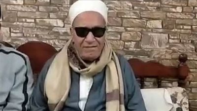 سلامة الريدي شيخ مبتهلي الإذاعة والتليفزيون في ذمة الله