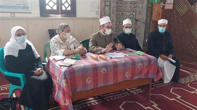 أوقاف الإسكندرية ترفع صناديق التبرعات بحصن المساجد