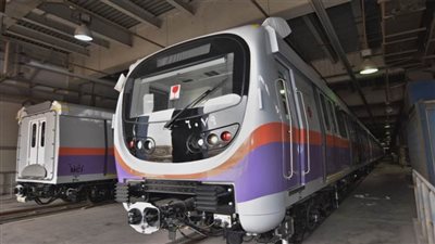 المترو : بدء التشغيل التجريبي لأول قطار كوري بالخط الثاني