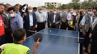 رئيس الوزراء يشهد مراسم إطلاق شعلة الأولمبياد الرياضي للمحافظات الحدودية من الوادي الجديد