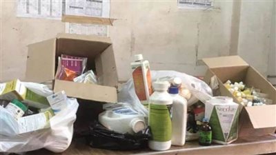 ضبط 367 عبوة دواء بيطري مخالفة بالشرقية