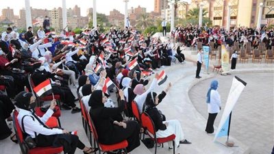 “مكافحة الإدمان” يستقبل 500  متطوع جديد بـ”إعداد القادة” بحلوان للمشاركة فى تنفيذ البرامج التوعوية