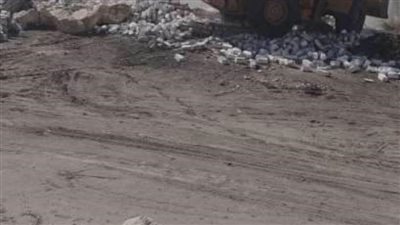 إزالة 83 حالة تعدٍ بالشرقية