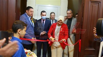 افتتاح مقر تنسيقية شباب الأحزاب وحزب مصر الحديثة بكفر الشيخ