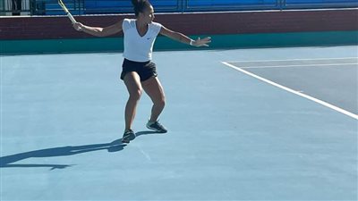 ساندرا سامح سمير تتوج بلقبي كأس إفريقيا للفردي وزوجي التنس