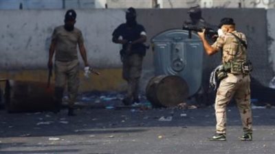 العراق: القبض على 64 إرهابيا وضبط أسلحة مختلفة خلال أسبوع