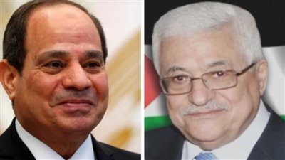 عباس يهنئ الرئيس السيسي على اختيار مصر لاستضافة مؤتمر الأمم المتحدة للمناخ 2022