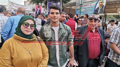 نجم الزمالك يروج لوالده في انتخابات نادي المنيا 