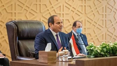 عاجل..الرئيس السيسي لليبيين: ستجدون في مصر سنداً لكم وقوة متى احتجتموها