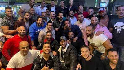 تكريم أحمد شكري وإمبابي بعد تأهلهما لمستر أولمبيا 2022 (صور) 