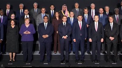 البيان الختامي لمؤتمر باريس يؤكد ضرورة إجراء الانتخابات وإنشاء هيئة المصالحة الوطنية العليا بليبيا