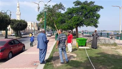 رئيس مركز المنيا يقرر منع اصطحاب الكلاب بالكورنيش لعدم ترويع المواطنين