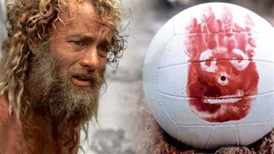 عرض كرة توم هانكس في Cast away للبيع بمزاد علني