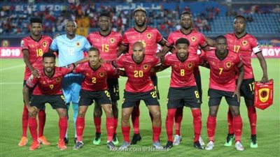 منتخب أنجولا يسجل في مرمى منتخب مصر قبل نهاية الشوط الأول