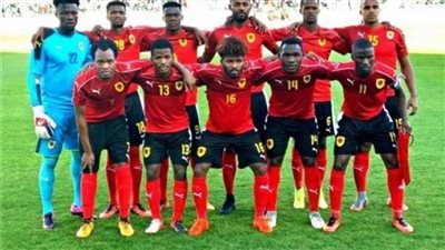 الهدف الثاني لمنتخب أنجولا في مرمى الشناوي