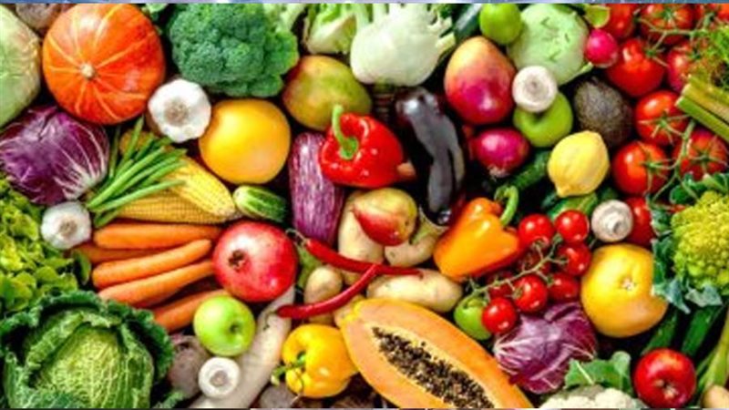 الفاكهة والخضروات