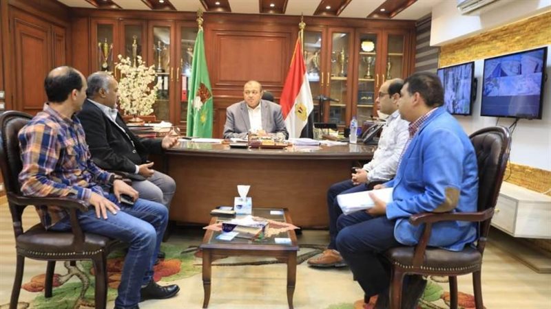 مياة الشرب تعقد اجتماعا