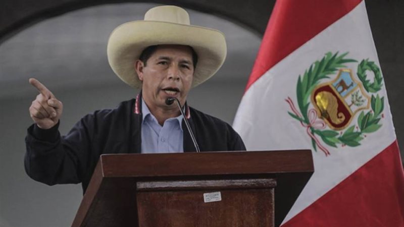 رئيس بيرو بيدرو كاستيلو